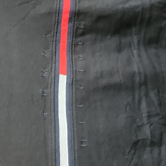 NWOT Tommy Hilfiger: Men's Tino Logo T-Shirt, Navy, Large - Picture 2 of 5